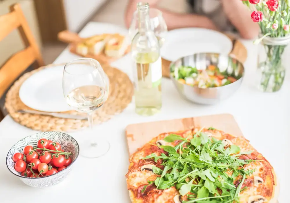 Jak w Dym pizza & wino - idealne miejsce na smakowity wieczór