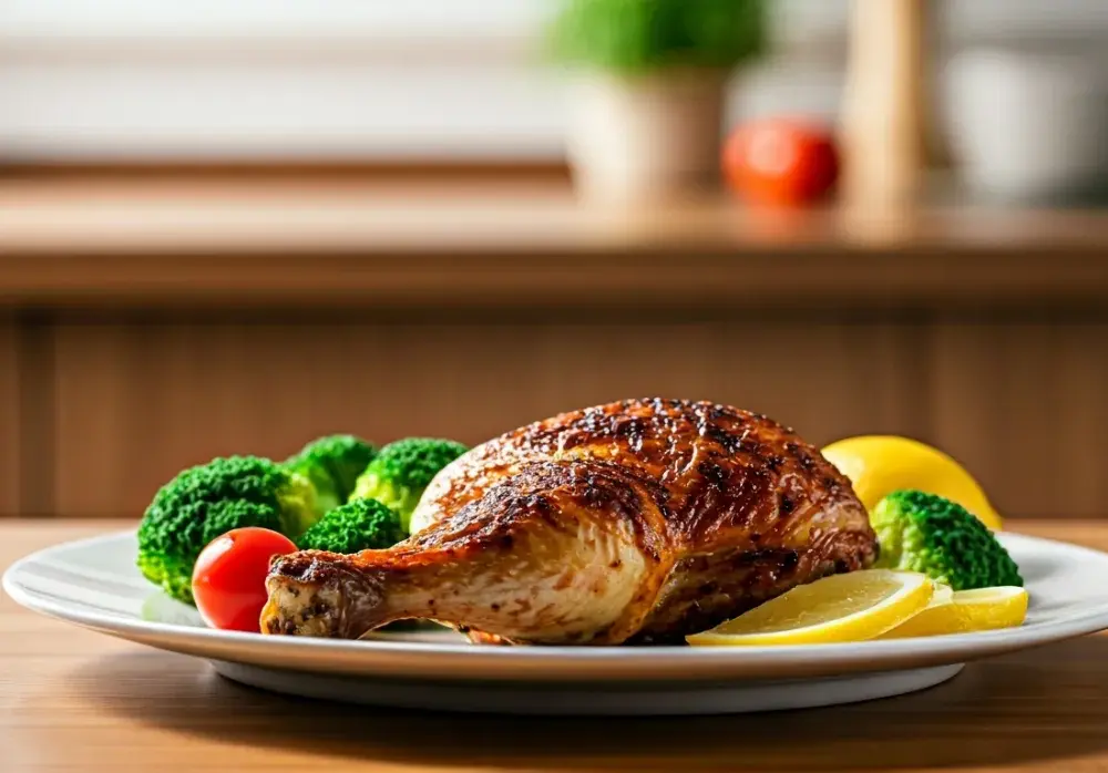 Ile kcal ma udko z kurczaka? Zaskakujące różnice w kaloriach!