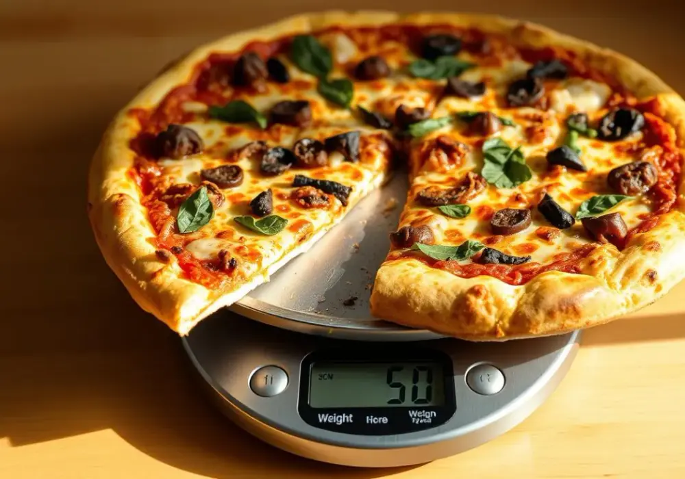 Ile kcal ma pizza 50 cm? Sprawdź, co naprawdę zawiera!