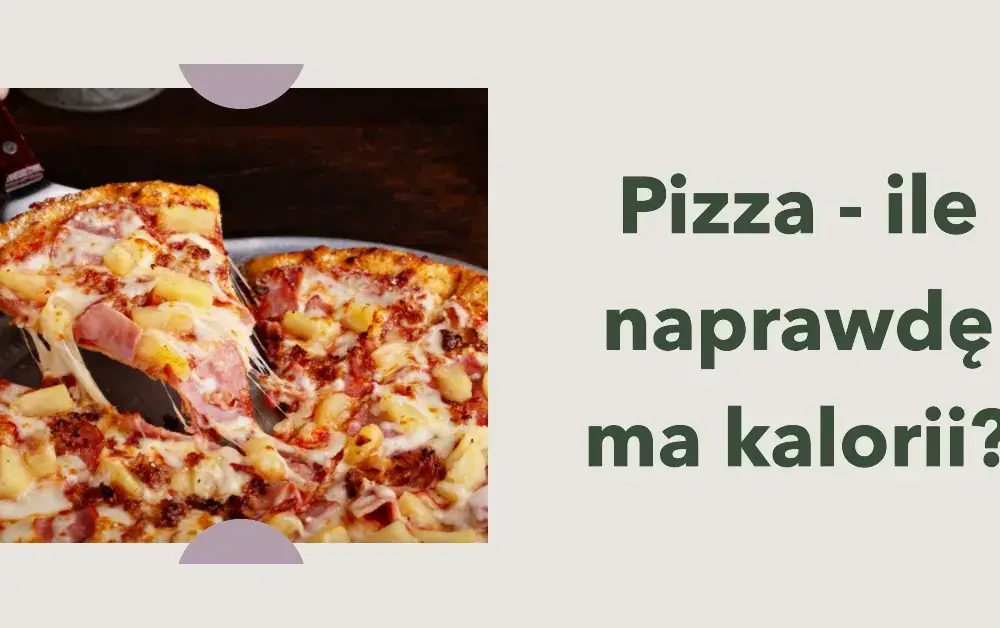 Ile waży kawałek pizzy? Poznaj średnią wagę i kalorie