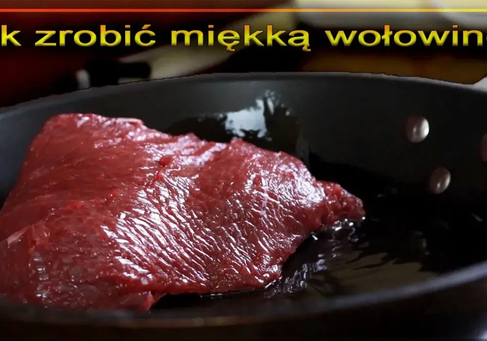 Jak dusić wołowinę, by była miękka: 8 sprawdzonych metod