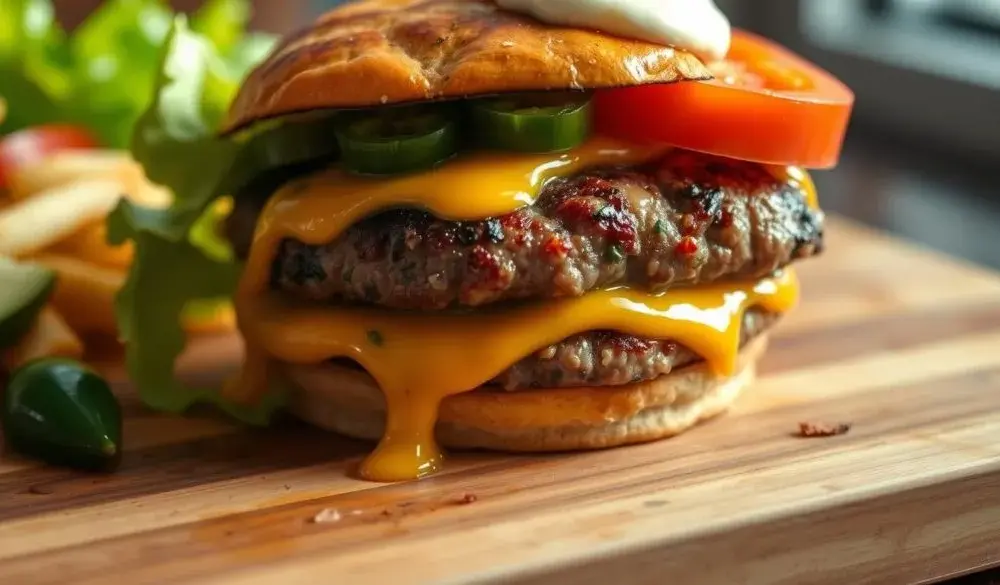 Ile kcal ma jalapeno burger? Zaskakujące różnice w kaloriach!