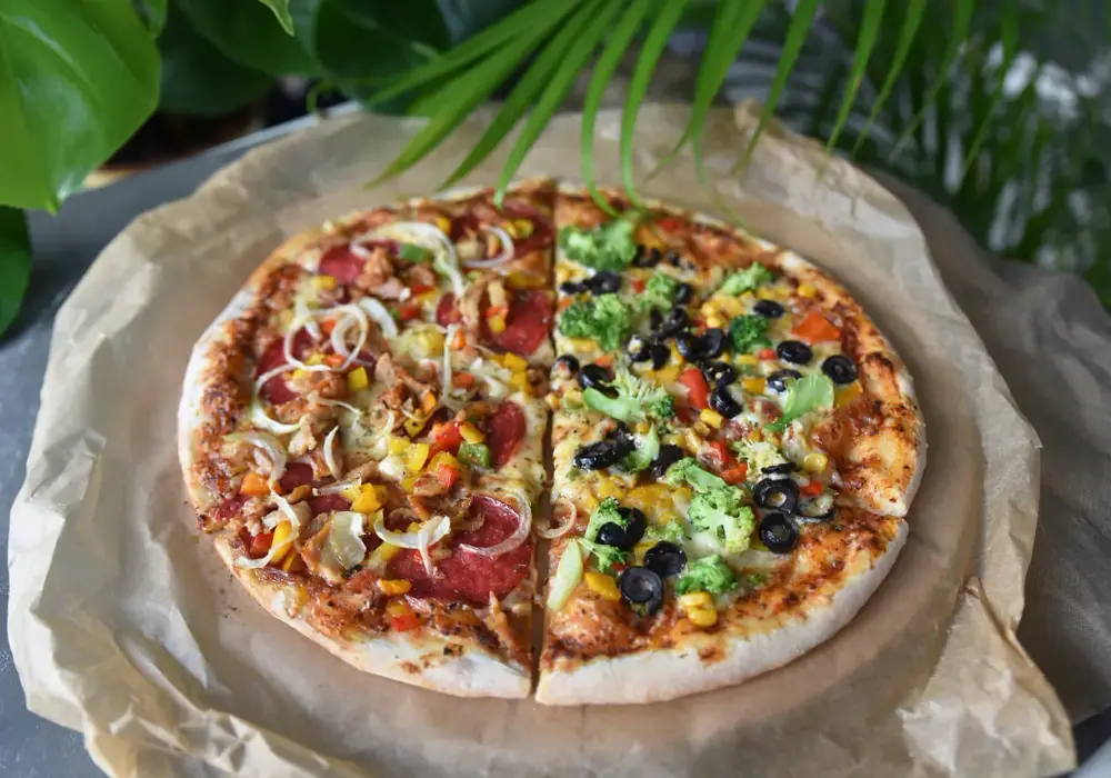 Ile kawałków ma pizza 32 cm? Zaskakujące fakty o porcjach