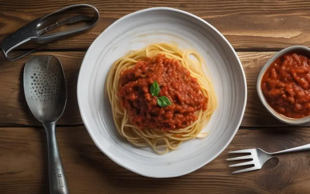 Jaką porcję makaronu spaghetti wybrać, aby nie przesadzić?