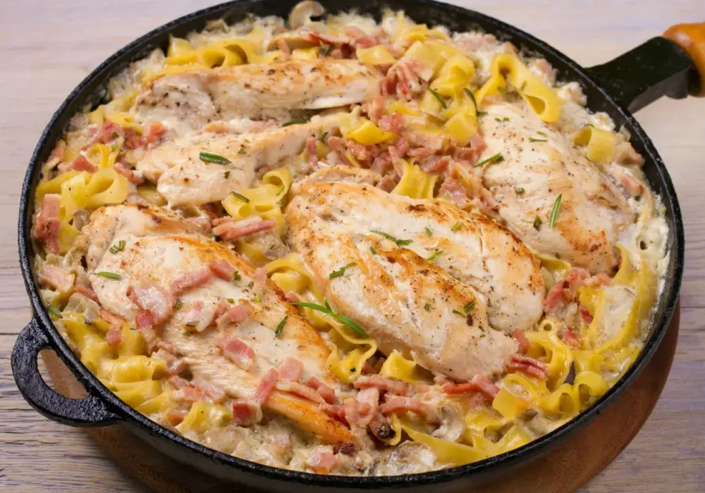 Przepis na spaghetti z kurczakiem, który zawsze się udaje i zachwyca