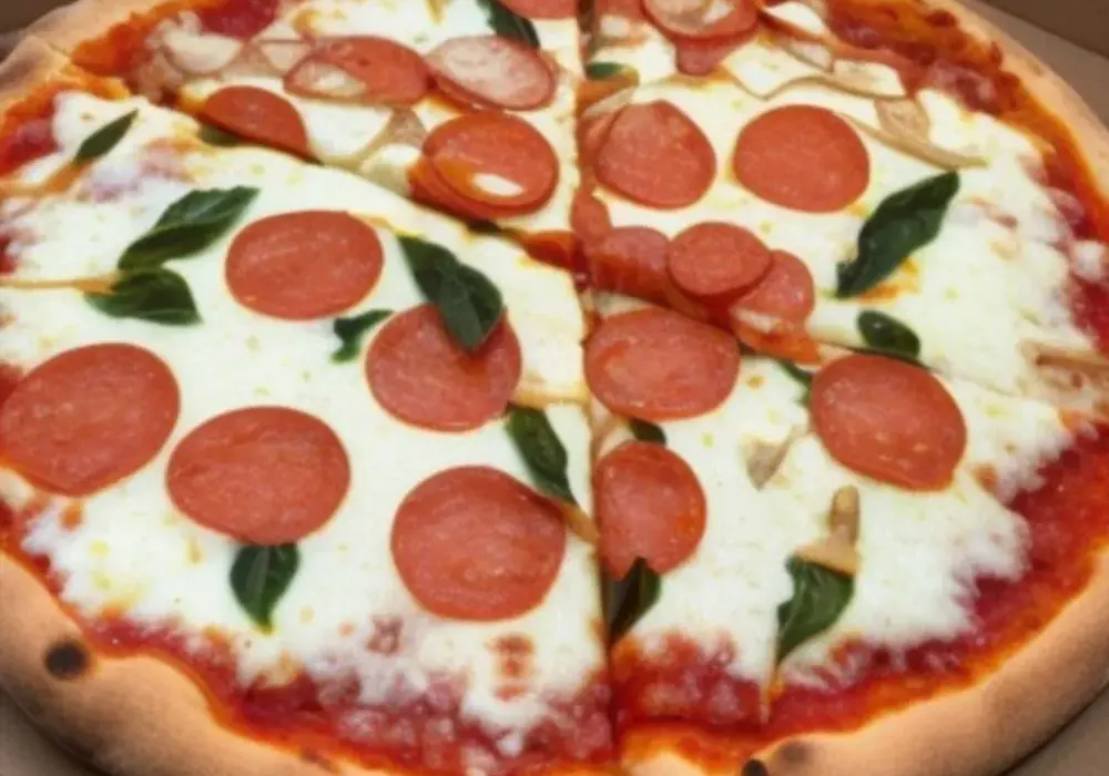 Ile waży pizza 40 cm? Zaskakująca prawda o wadze i kaloriach