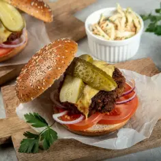 Ile piec burgery wołowe w piekarniku, aby były soczyste i pyszne