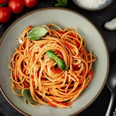Spaghetti Ania gotuje: wyjątkowy przepis na pyszny obiad bez wysiłku