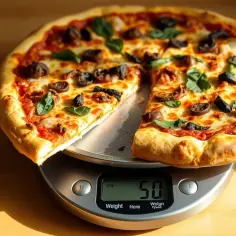 Ile kcal ma pizza 50 cm? Sprawdź, co naprawdę zawiera!