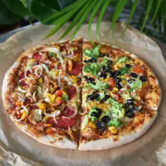 Ile kawałków ma pizza 32 cm? Zaskakujące fakty o porcjach