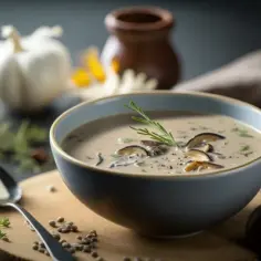 Jak się robi zupę grzybową - łatwy przepis na pyszną potrawę