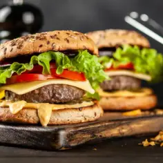 Ile mięsa na burgery? Poznaj idealne proporcje dla smaku