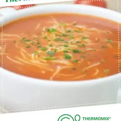 Zupa pomidorowa jak u mamy: przepis na Thermomix krok po kroku