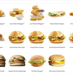 Jakie są burgery w McDonald's? Sprawdź pełną listę i ceny