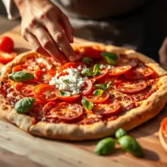 Bazylia na pizzy przed czy po upieczeniu - jak nie stracić smaku?