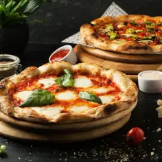 Ile piec pizzę w 200 stopniach, aby uniknąć niedopieczonego ciasta?