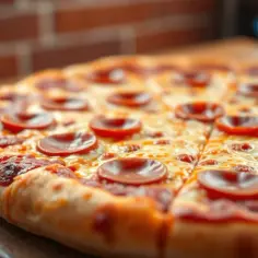Ile cm ma duża pizza w Domino's? Sprawdź jej rozmiar i porcje
