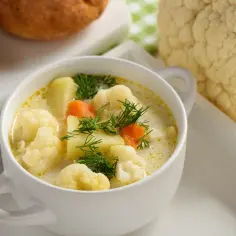 Zupa kalafiorowa: prosty przepis i sekrety smaku - krok po kroku