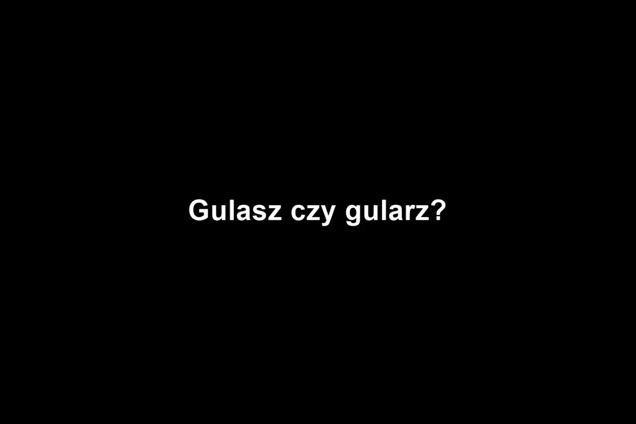 Zdjęcie Jak się pisze gulasz? Uniknij błędów ortograficznych i poznaj zasady