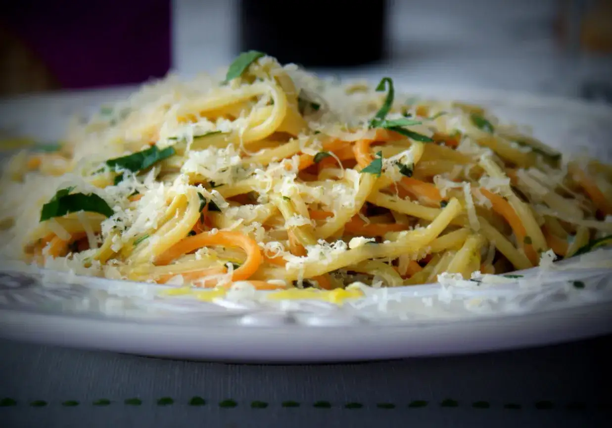 Zdjęcie Prosty przepis na spaghetti funghi, który zachwyci Twoje podniebienie