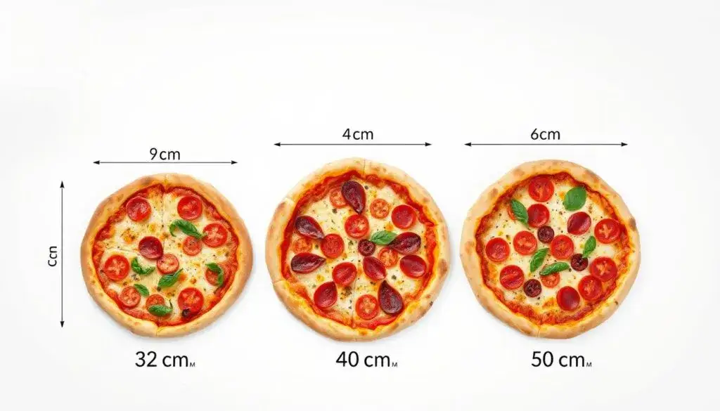 Zdjęcie Ile cm ma duża pizza w Domino's? Sprawdź jej rozmiar i porcje