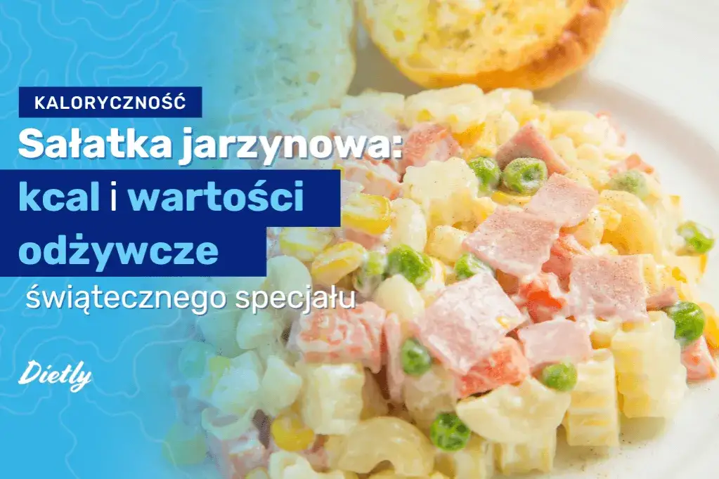 Zdjęcie Ile kcal ma sałatka jarzynowa? Sprawdź, co wpływa na kaloryczność