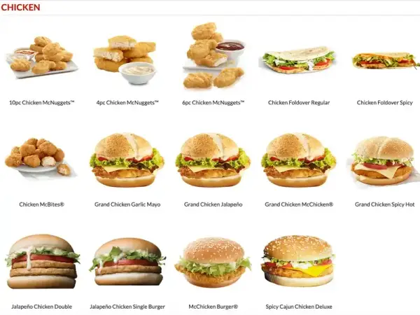 Jakie są burgery w McDonald's? Sprawdź pełną listę i ceny