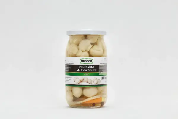 Najlepsze pieczarki marynowane pod marką własną - ranking