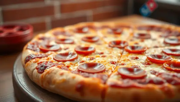 Ile cm ma duża pizza w Domino's? Sprawdź jej rozmiar i porcje
