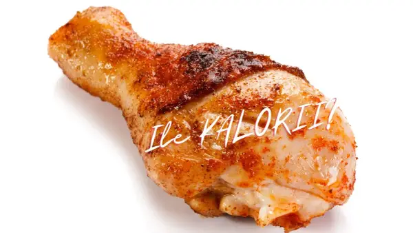 Ile kcal ma pieczone udko z kurczaka? Sprawdź, co musisz wiedzieć!